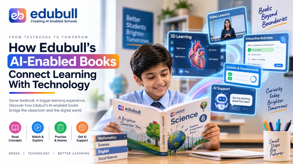 How Edubull's AI-Enabled Books Connect Learning With Technology