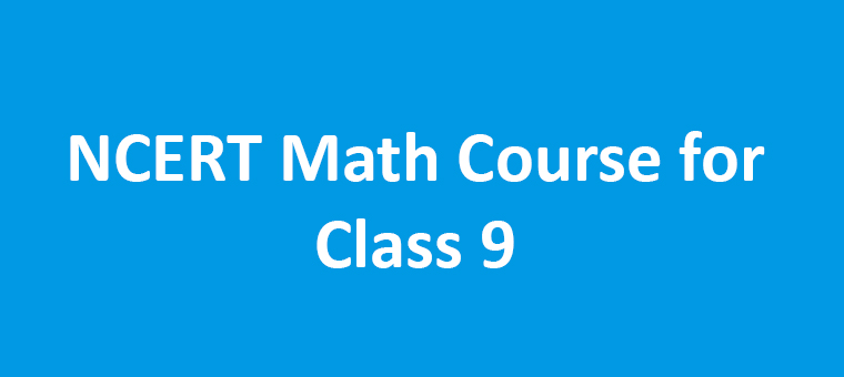 NCERT 9th Maths