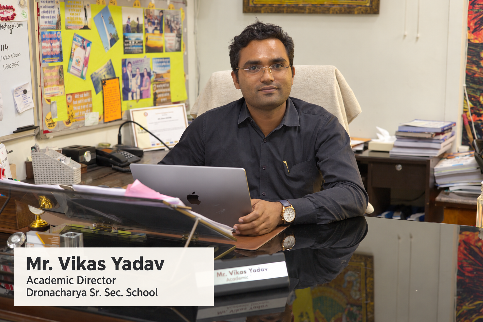 Dronacharya Sr. Sec. School