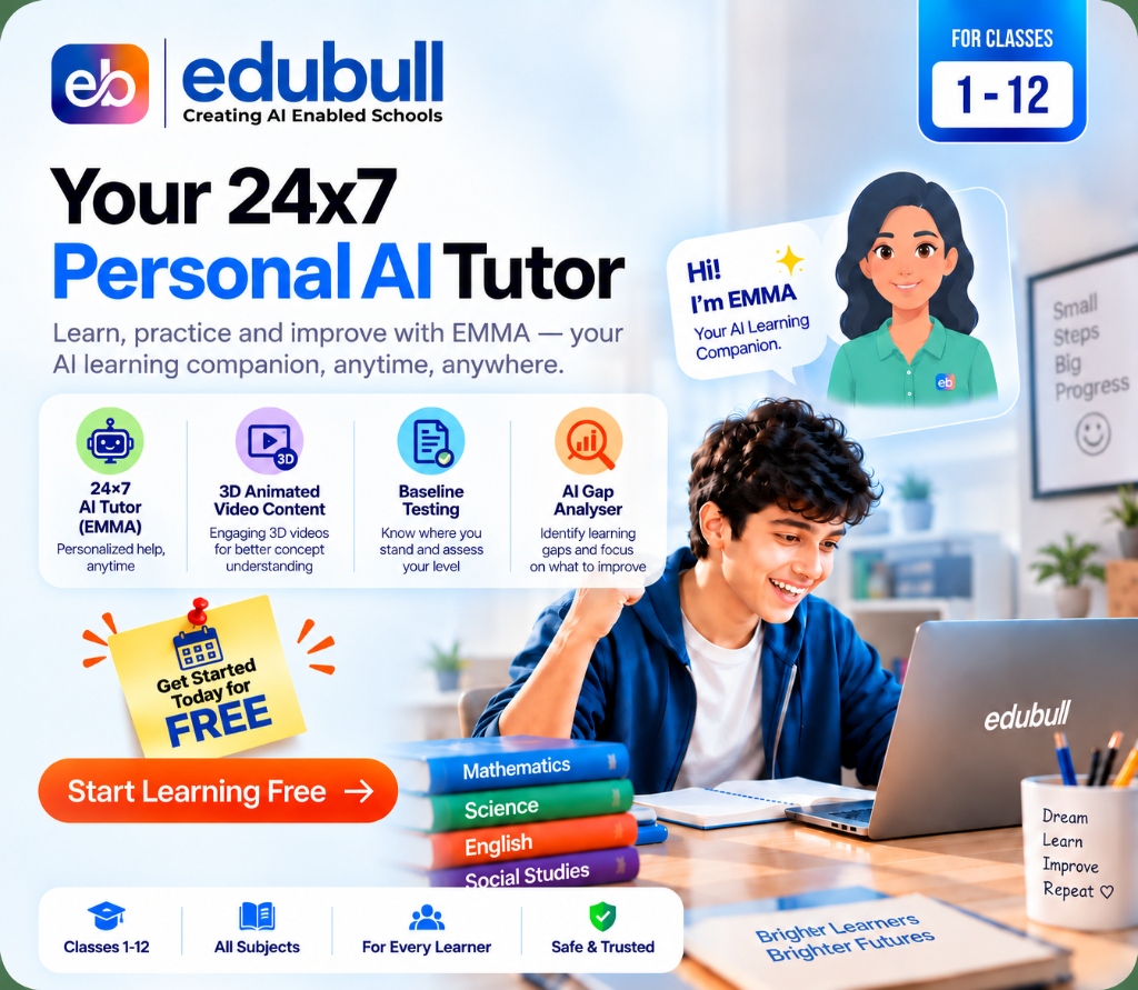 EMMA - 24x7 AI Home Tutor