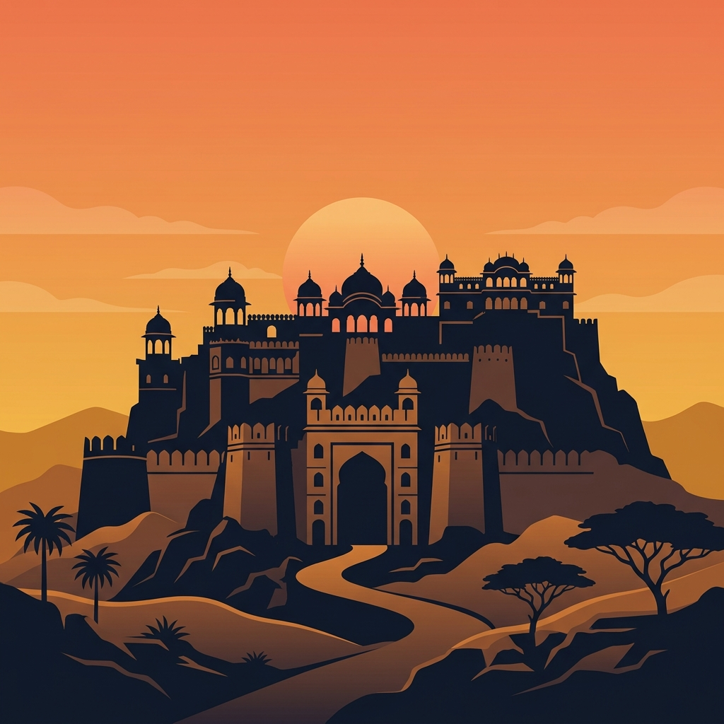 Medieval India & Rise of New Powers