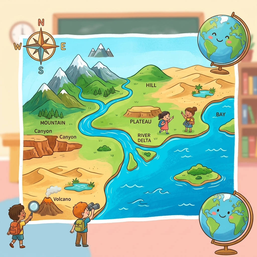 Understanding Landforms & Diversity