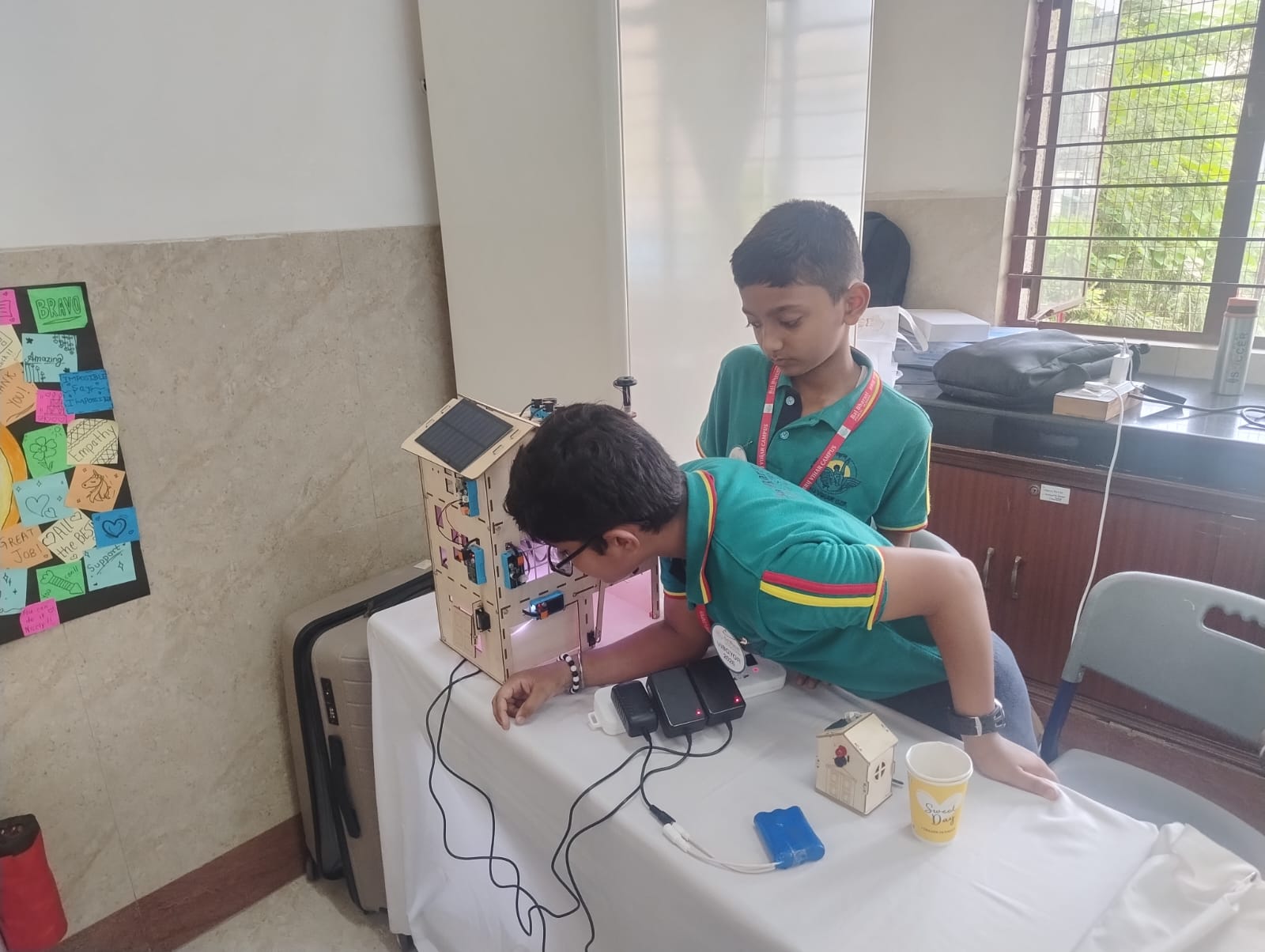 Robotics Lab Snapshot 10