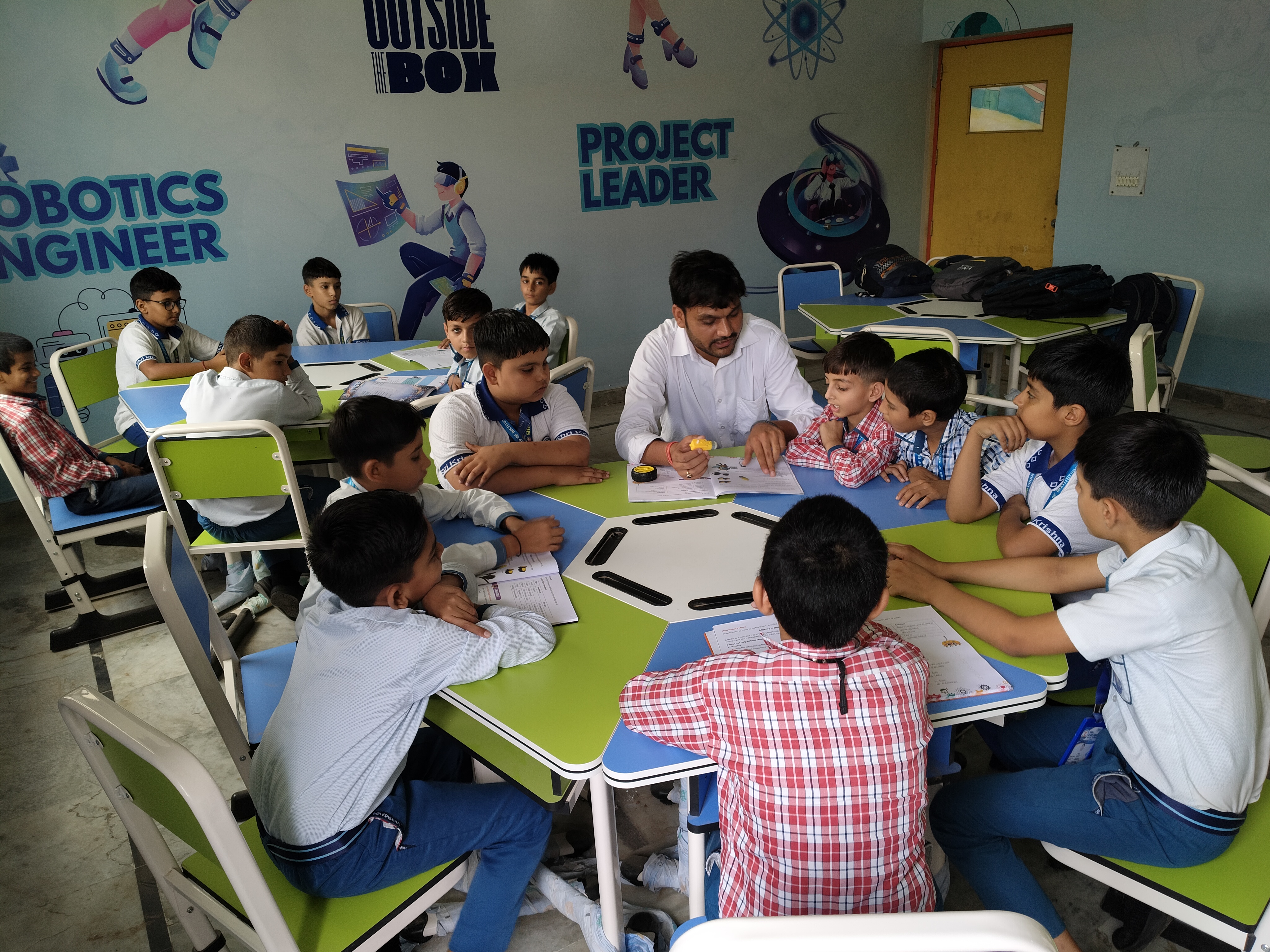 Robotics Lab Snapshot 13