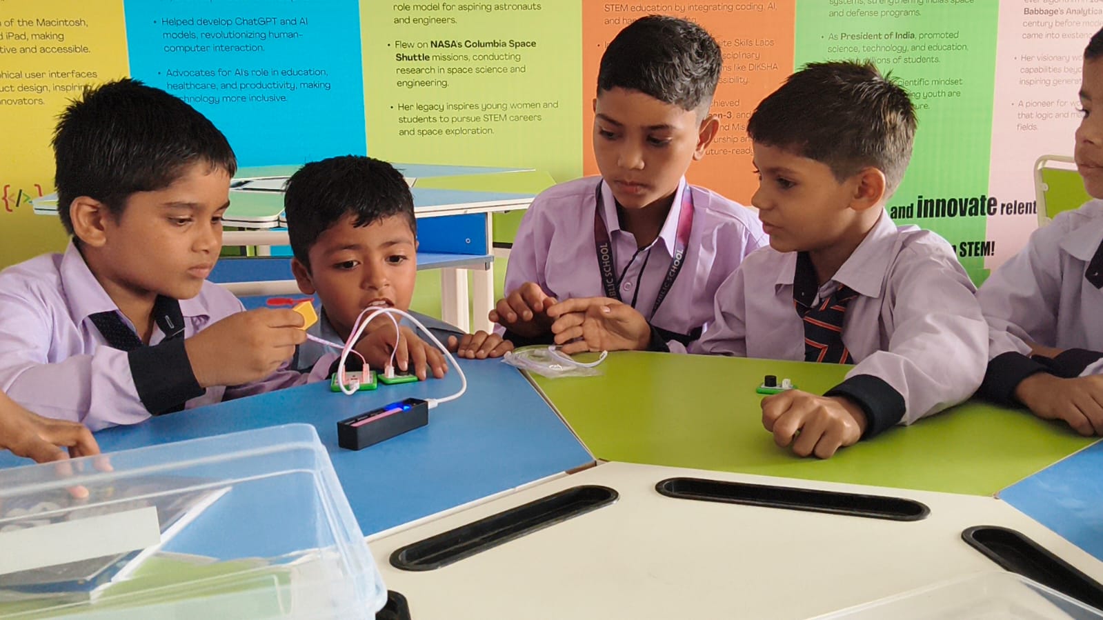 Robotics Lab Snapshot 17