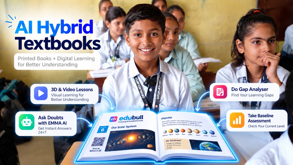 AI Hybrid Textbooks