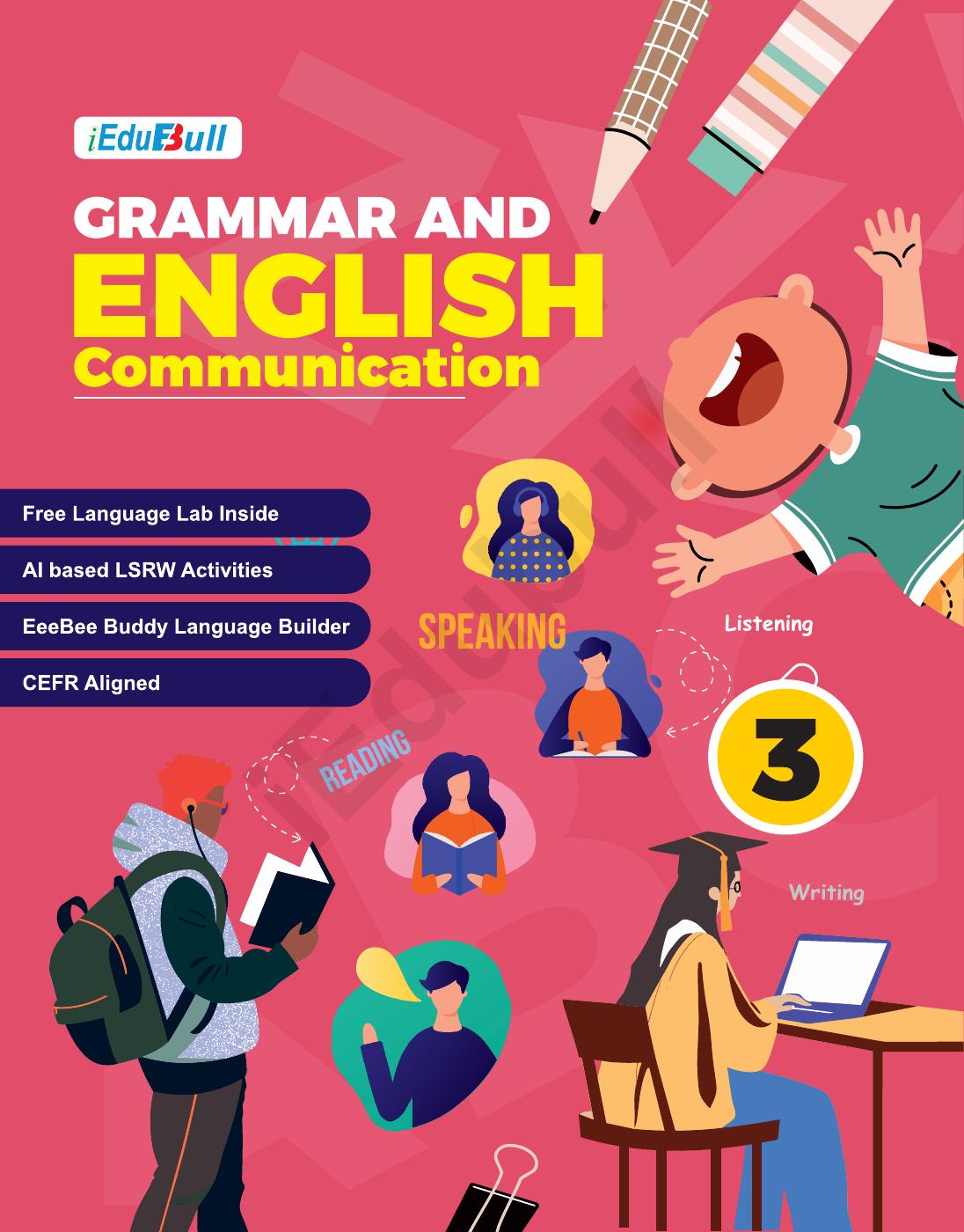 Class 3: English Grammar