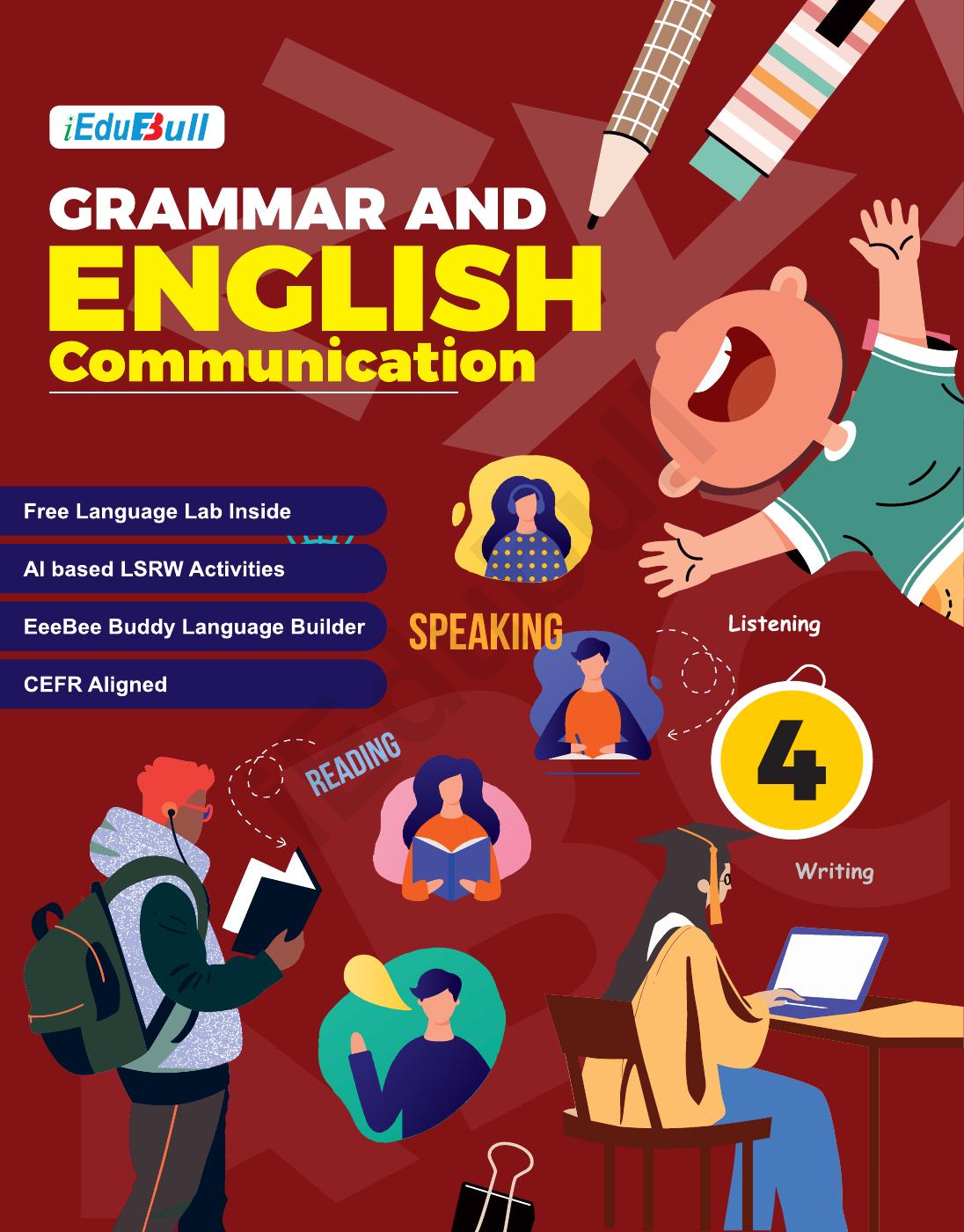 Class 4: English Grammar